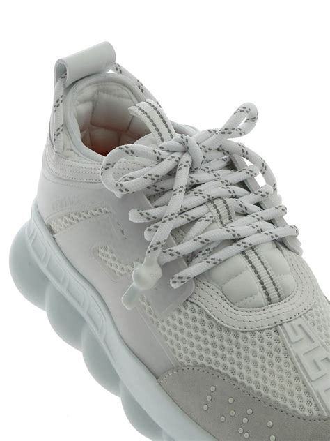 versace chain reaction all white|adidasi versace chain reaction.